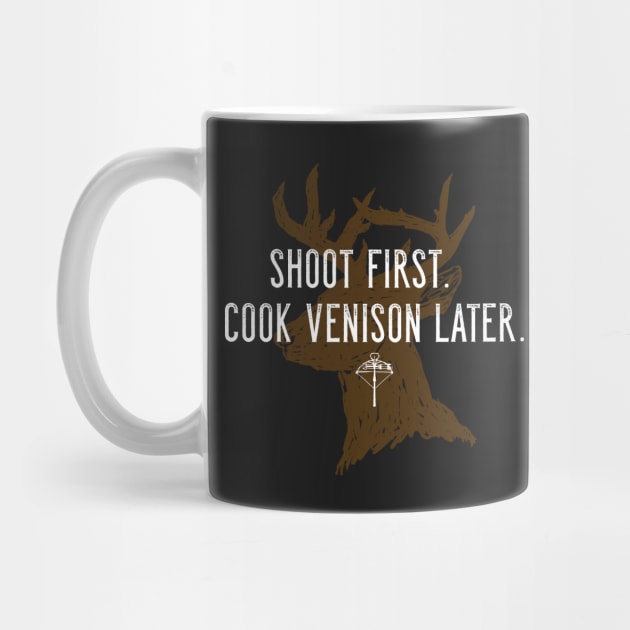 Shoot first. Cook venison later. - Crossbow Hunting by Corncheese